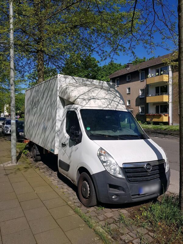 Weiß Gebraucht 2015 Opel Movano Van | 17.500 € - Bild 1/4