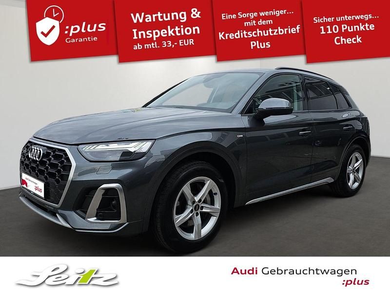 Gebraucht Audi Q5 S-Line 367 PS (269 kW) 2022 Daytonagrau perleffekt SUV