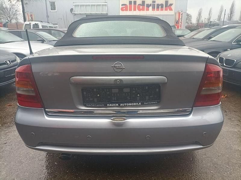 Gebraucht Opel Astra Cabriolet 125 PS (91 kW) 2005 Silber Cabrio