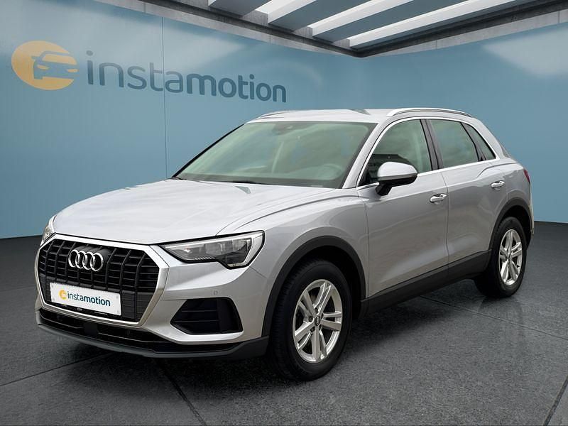 Silber Gebraucht 2019 Audi Q3 SUV | 24.649 € (Fairer Preis) - Bild 1/4