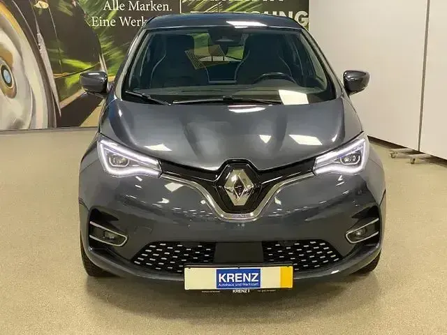 Gebraucht Renault Zoe Intens 100 kW (136 PS) 2021 Grau Kleinwagen