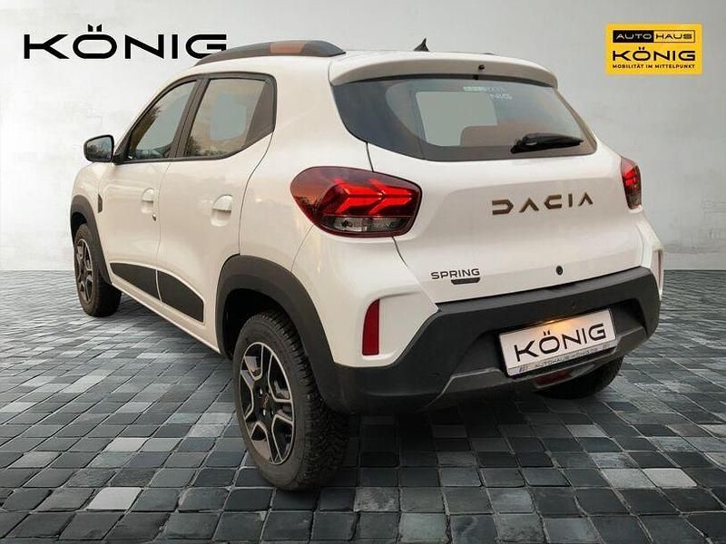 Gebraucht Dacia Spring Extreme 47 kW (65 PS) 2023 Weiß Kleinwagen
