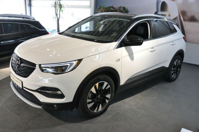 Gebraucht Opel Grandland X Ultimate 131 PS (96 kW) 2020 Weiß metallic SUV