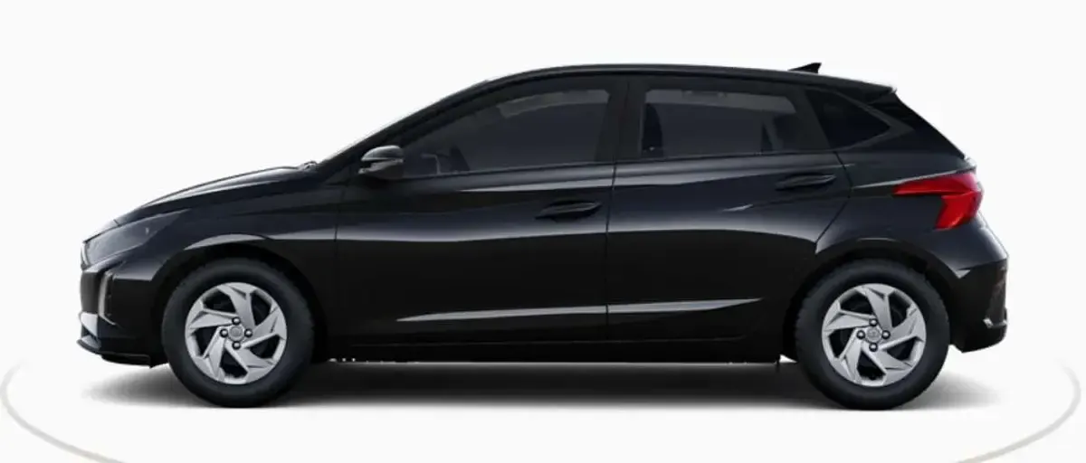 Neu Hyundai i20 Select 101 PS (74 kW) 2025 Phantom black / met Kleinwagen