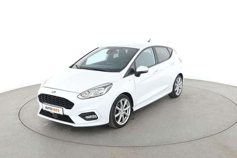 Gebraucht Ford Fiesta ST-Line 101 PS (74 kW) 2018 Weiß Limousine