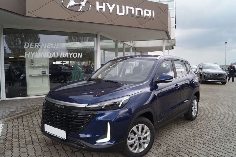 Blau Gebraucht 2023 Baic X35 SUV | 15.950 € (Fairer Preis) - Bild 1/4