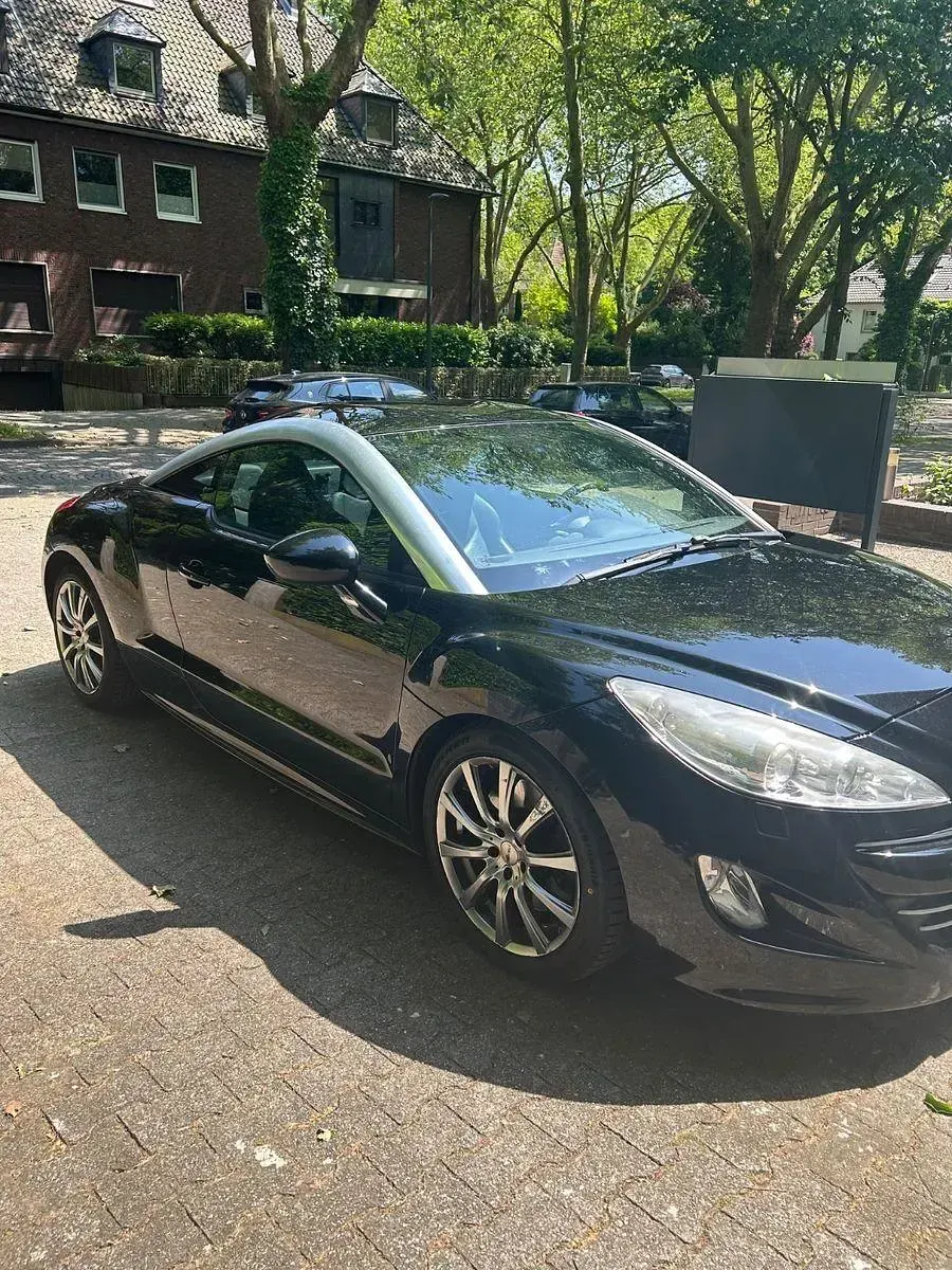 Gebraucht Peugeot RCZ 163 PS (119 kW) 2011 Schwarz Coupé