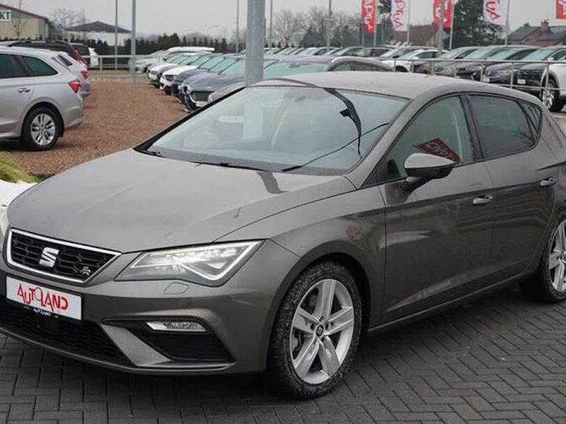 Gebraucht Seat Leon FR 180 PS (132 kW) 2017 Grau Limousine