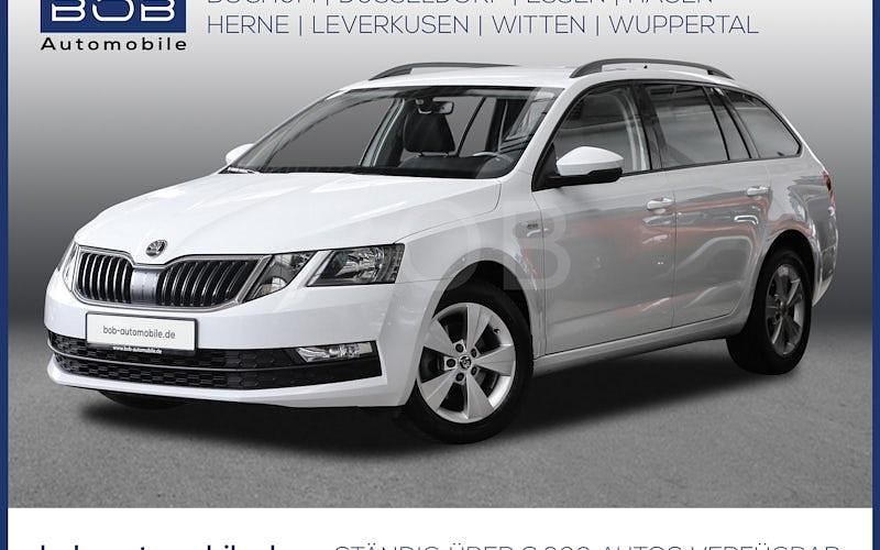 Gebraucht Skoda Octavia Soleil 116 PS (85 kW) 2019 Weiß Kombi