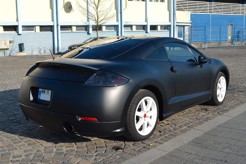 Gebraucht Mitsubishi Eclipse 165 PS (121 kW) 2007 Schwarz