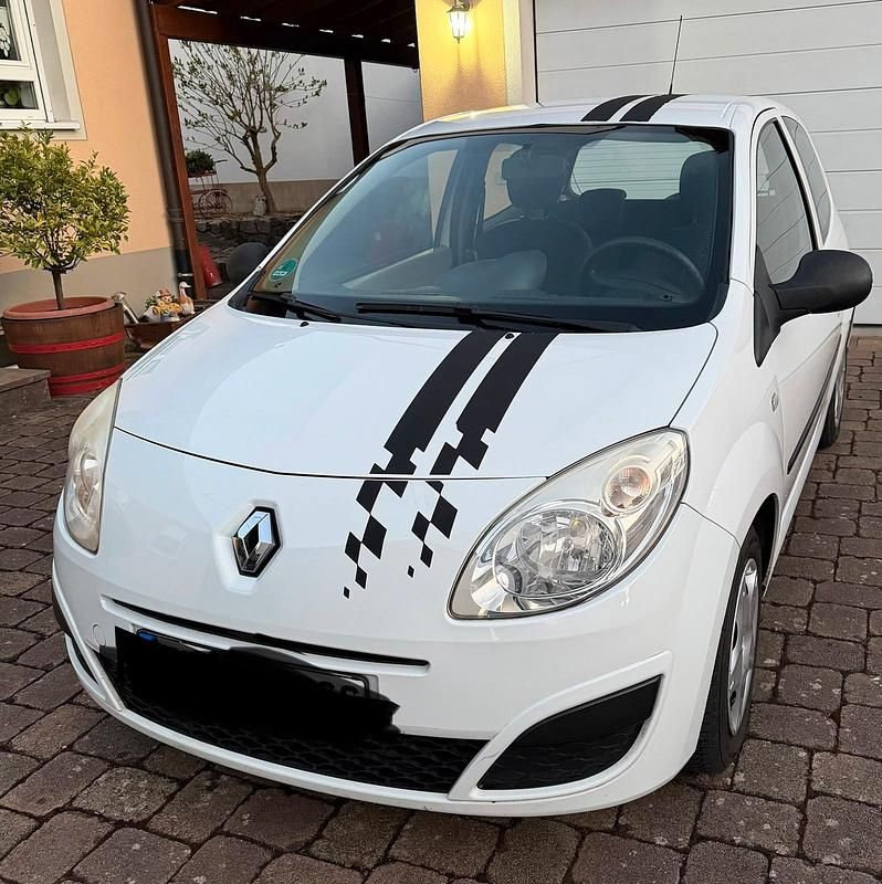 Gebraucht Renault Twingo 58 PS (42 kW) 2008 Weiß Kleinwagen