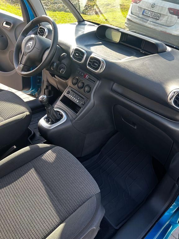 Gebraucht Citroën C3 Picasso SELECTION 120 PS (88 kW) 2015 Schwarz Van / Kleinbus