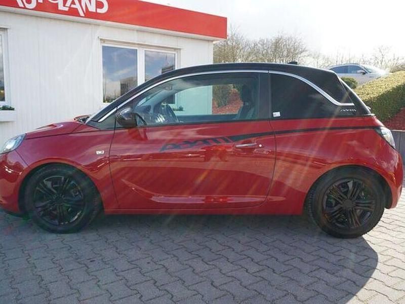 Gebraucht Opel Adam Jam 87 PS (63 kW) 2018 Rot Kleinwagen