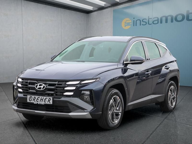 Blau Neu 2025 Hyundai Tucson SUV | 28.849 € (Fairer Preis) - Bild 1/4