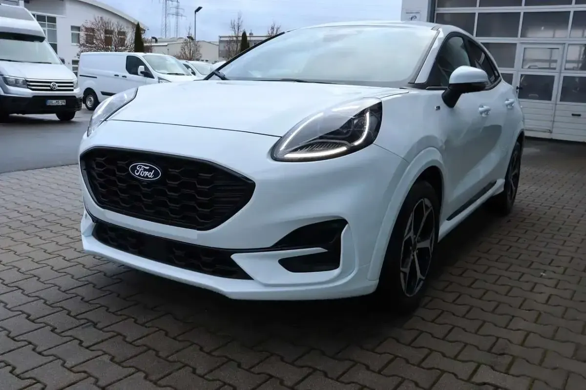 Neu Ford Puma ST-Line 155 PS (114 kW) 2026 Electric yellow metallic SUV