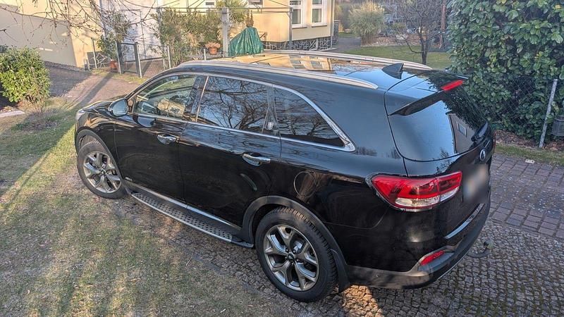 Gebraucht Kia Sorento Platinum 200 PS (147 kW) 2015 Schwarz SUV