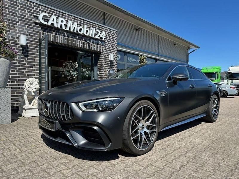 Designo graphitgra (metallic) Gebraucht 2019 Mercedes AMG GT 43 AMG Coupé | 64.900 € (Fairer Preis) - Bild 1/4