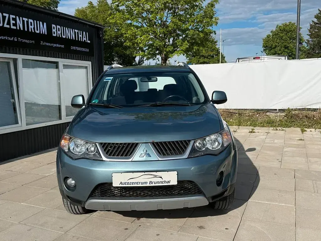 Gebraucht Mitsubishi Outlander Invite 140 PS (102 kW) 2007 Grün SUV