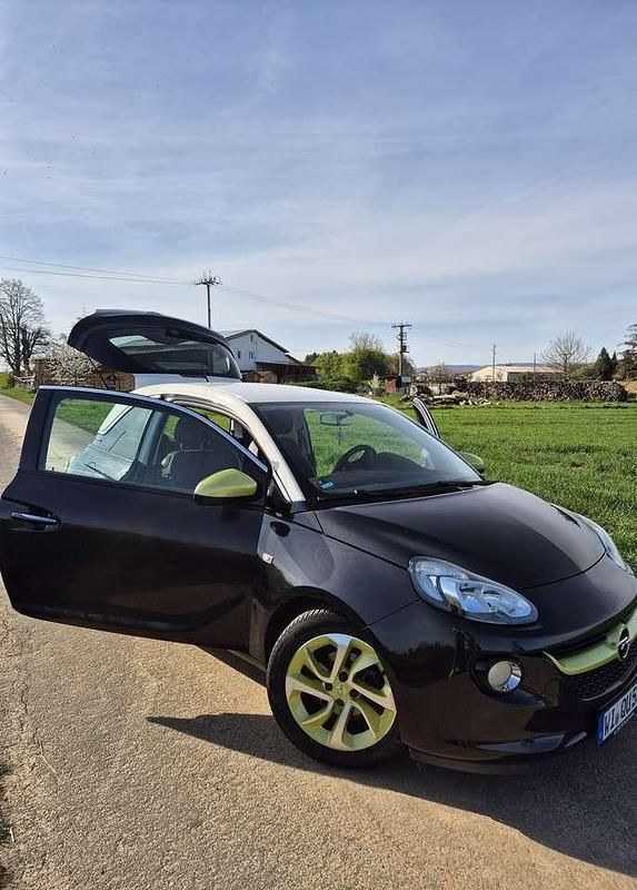 Schwarz Gebraucht 2014 Opel Adam Jam Kleinwagen | 8.300 € (Fairer Preis) - Bild 1/4
