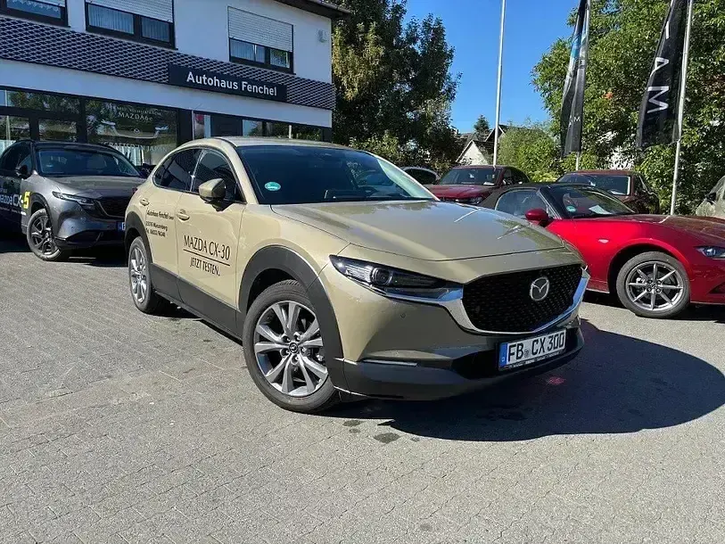 Gebraucht Mazda CX-30 Exclusive-Line 140 PS (102 kW) 2026 Zircon sand SUV