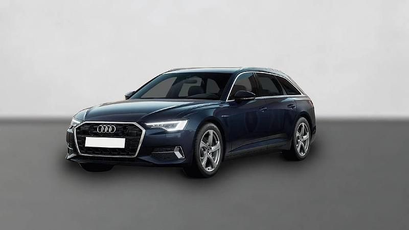 Blau Gebraucht 2025 Audi A6 Advanced Kombi | 48.700 € (Fairer Preis) - Bild 1/4