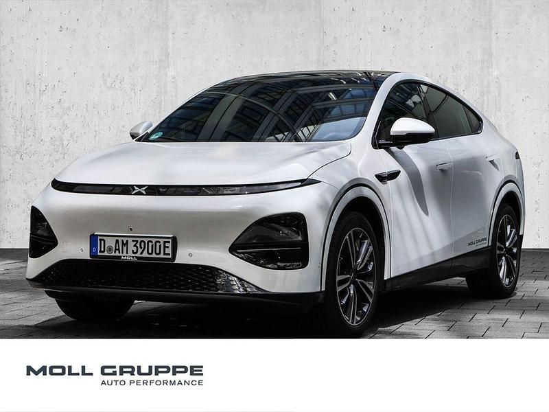 Arctic white Gebraucht 2025 XPENG G6 AWD Performance SUV | 43.850 € (Teuer) - Bild 1/4