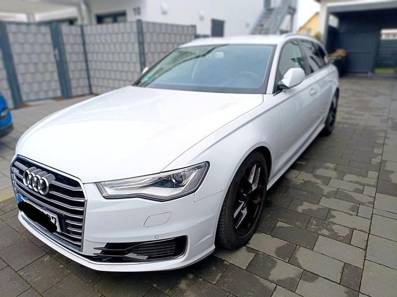 Gebraucht Audi A6 Sport 190 PS (139 kW) 2015 Weiß Kombi
