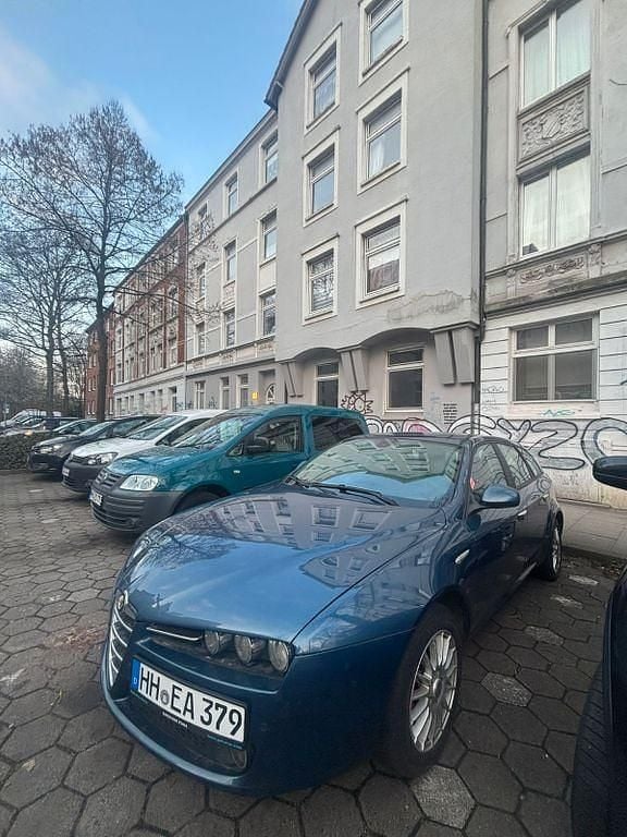 Gebraucht Alfa Romeo 159 160 PS (117 kW) 2007 Blau Limousine