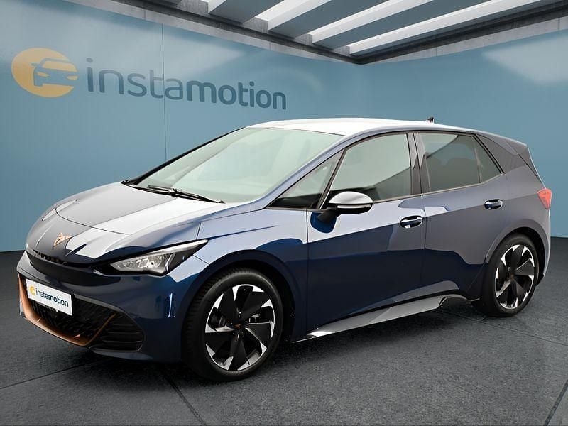 Blau Gebraucht 2023 Cupra Born Kleinwagen | 26.599 € (Fairer Preis) - Bild 1/4