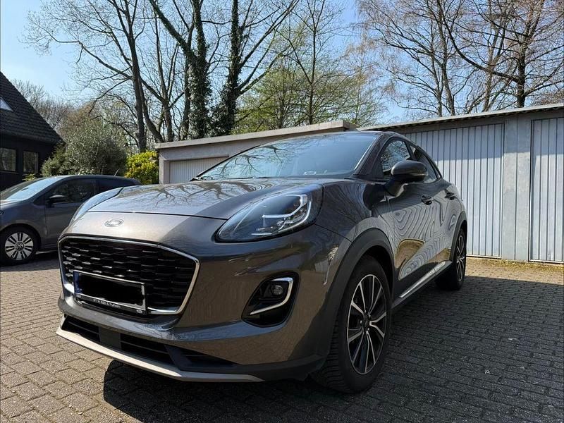 Gebraucht Ford Puma 125 PS (91 kW) 2020 Grau SUV