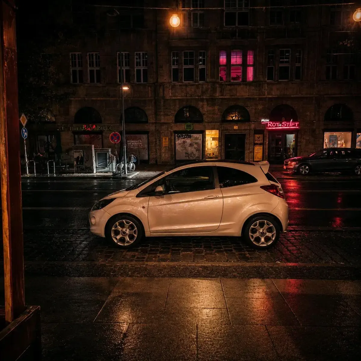 Gebraucht Ford Ka Individual 126 PS (92 kW) 2010 Weiß Kleinwagen