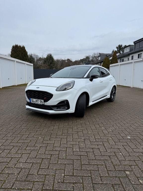 Gebraucht Ford Puma ST 200 PS (147 kW) 2021 Weiß SUV