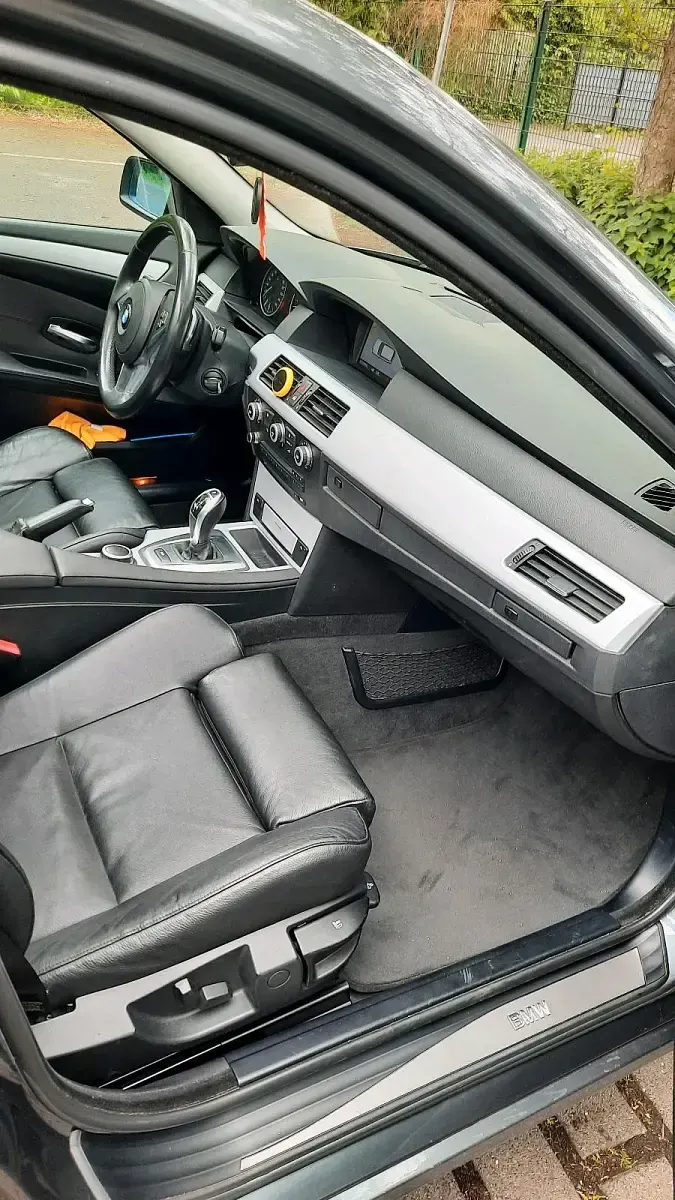 Gebraucht BMW 535 Sport Line 286 PS (210 kW) 2007 Grau Kombi
