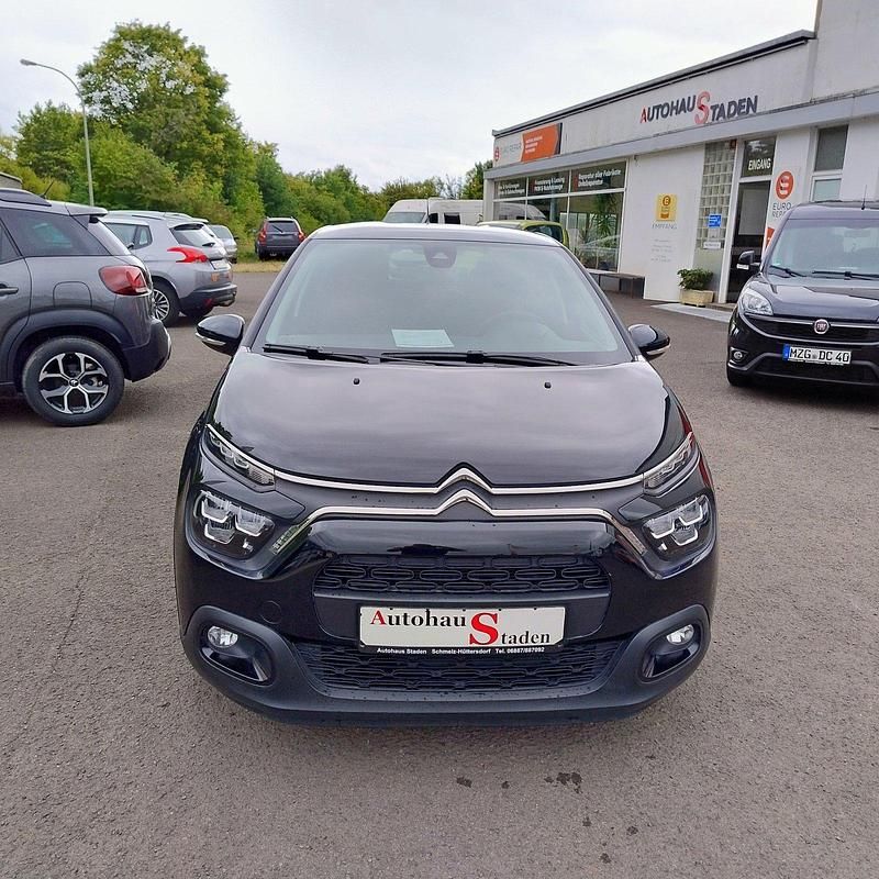 Gebraucht Citroën C3 PureTech 110 PS (80 kW) 2024 Perlaneraschwarz Kleinwagen