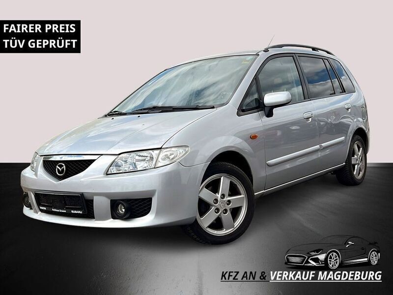 Silber Gebraucht 2004 Mazda Premacy Active Limousine | 3.990 € (Teuer) - Bild 1/4