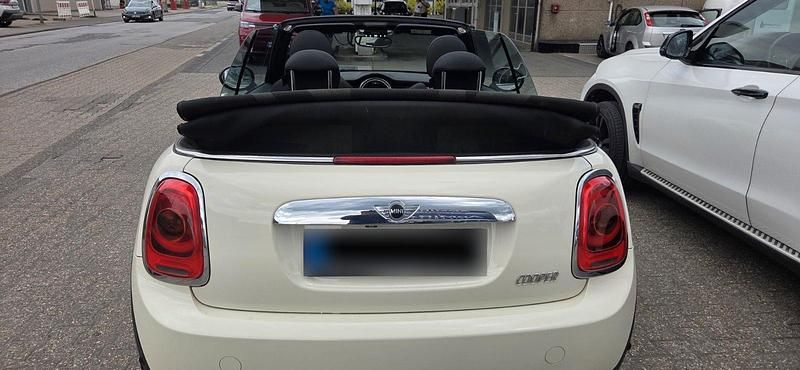 Gebraucht Mini Cooper Cabriolet 136 PS (100 kW) 2017 Weiß Cabrio