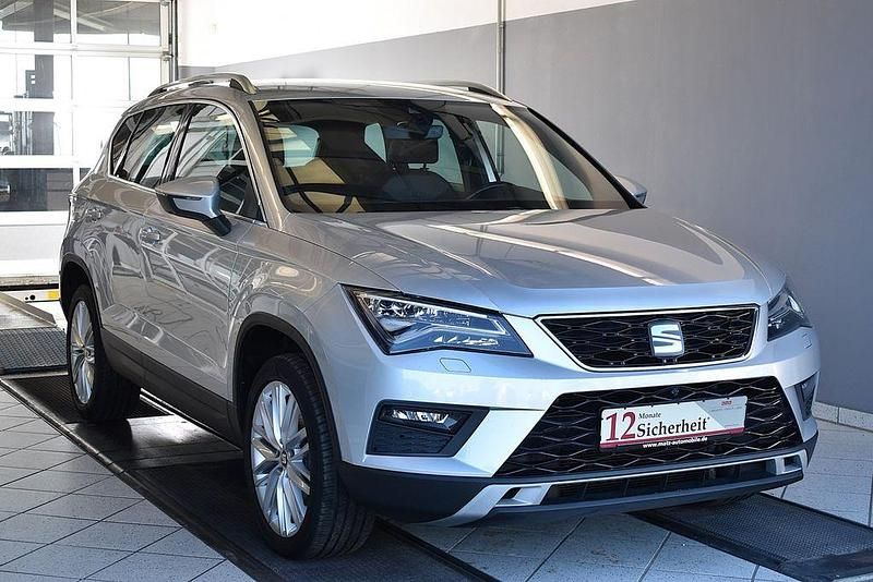 Gebraucht Seat Ateca XCELLENCE 150 PS (110 kW) 2020 Reflexsilber SUV