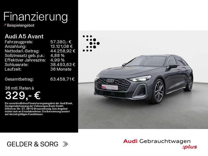 Gebraucht Audi A5 Ambiente 204 PS (150 kW) 2024 Daytonagrau perleffekt Kombi