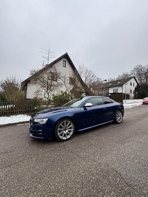 Gebraucht Audi A5 Design 190 PS (139 kW) 2016 Blau Coupé