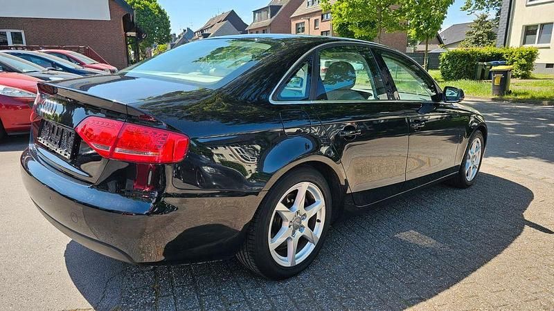 Schwarz Gebraucht 2009 Audi A4 Ambition Limousine | 3.990 € (Superpreis) - Bild 1/4