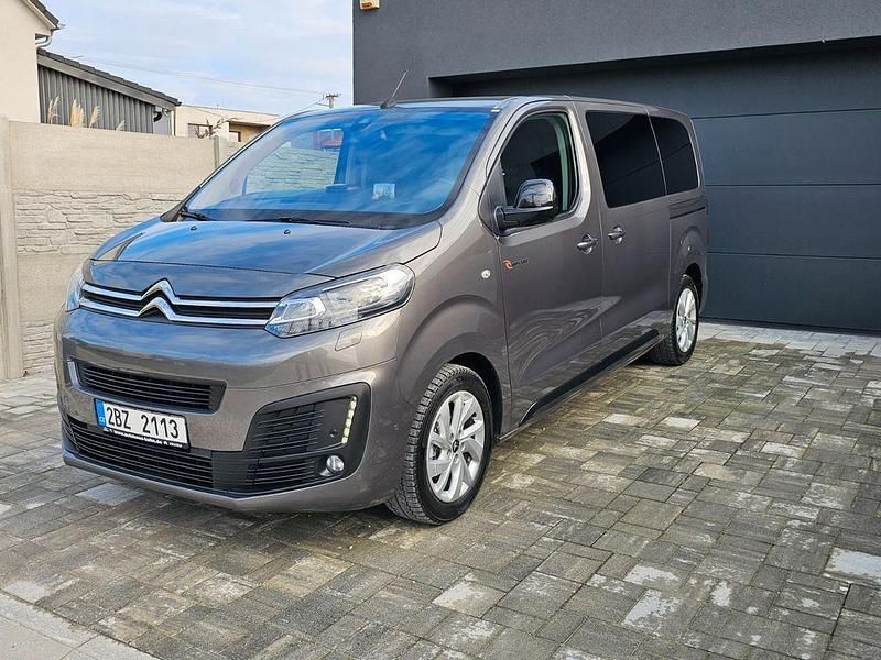 Gebraucht Citroën Spacetourer Rip Curl 179 PS (131 kW) 2018 Grau Van / Kleinbus