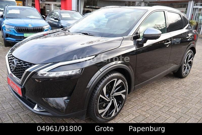 Gebraucht Nissan Qashqai Tekna+ 158 PS (116 kW) 2024 Schwarz SUV