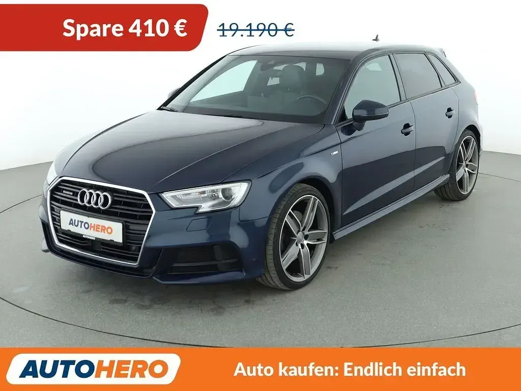 Gebraucht Audi A3 Sport 190 PS (139 kW) 2016 Limousine