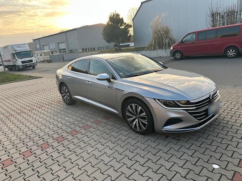 Gebraucht VW Arteon Elegance 150 PS (110 kW) 2021 Silber Limousine