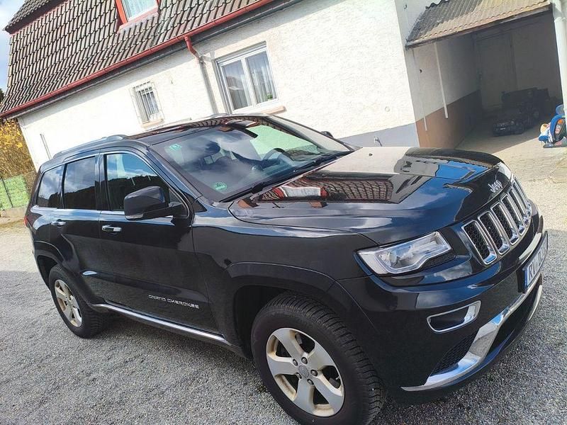 Gebraucht Jeep Grand Cherokee Summit 250 PS (183 kW) 2017 Schwarz SUV