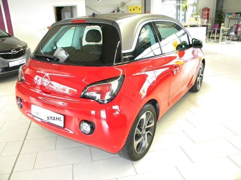 Gebraucht Opel Adam Jam 87 PS (63 kW) 2017 Rot Kleinwagen