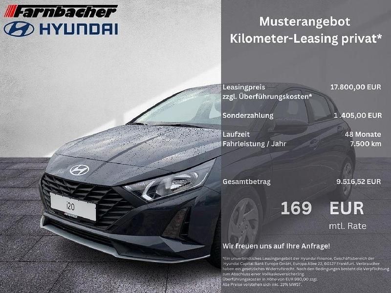 Aurora grey / met Neu 2025 Hyundai i20 Select Limousine | 18.790 € (Fairer Preis) - Bild 1/4