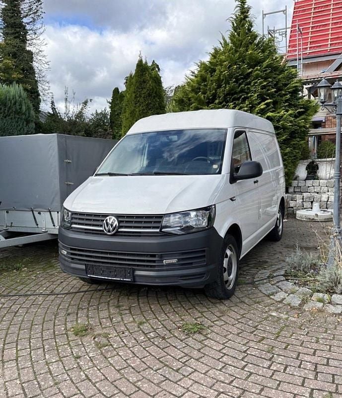 Gebraucht VW Transporter 204 PS (150 kW) 2017 Weiß Van