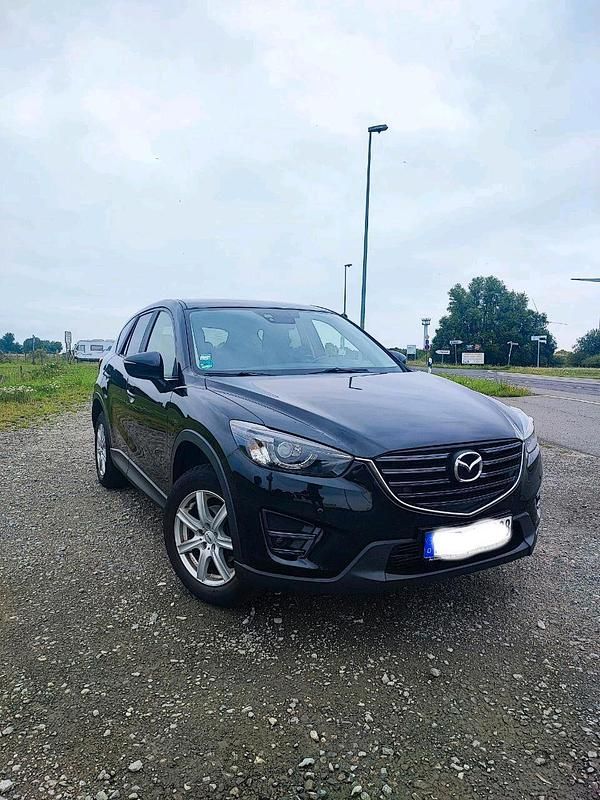 Gebraucht Mazda CX-5 150 PS (110 kW) 2015 Schwarz SUV