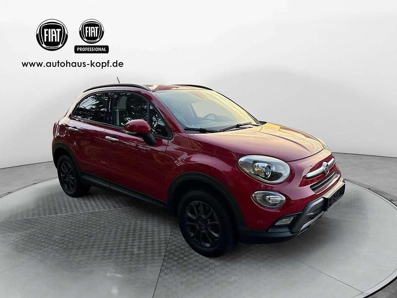 Gebraucht Fiat 500X S 140 PS (102 kW) 2016 Passione rot SUV